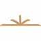 Ekena Millwork Richland Smooth Timber Gable Bracket, Western Red Cedar, 72"W x 27"H x 1 1/2"D x 3 1/2"F, 9/12 Pitch GBW072X27X0204RIC00SWR - alternate 3
